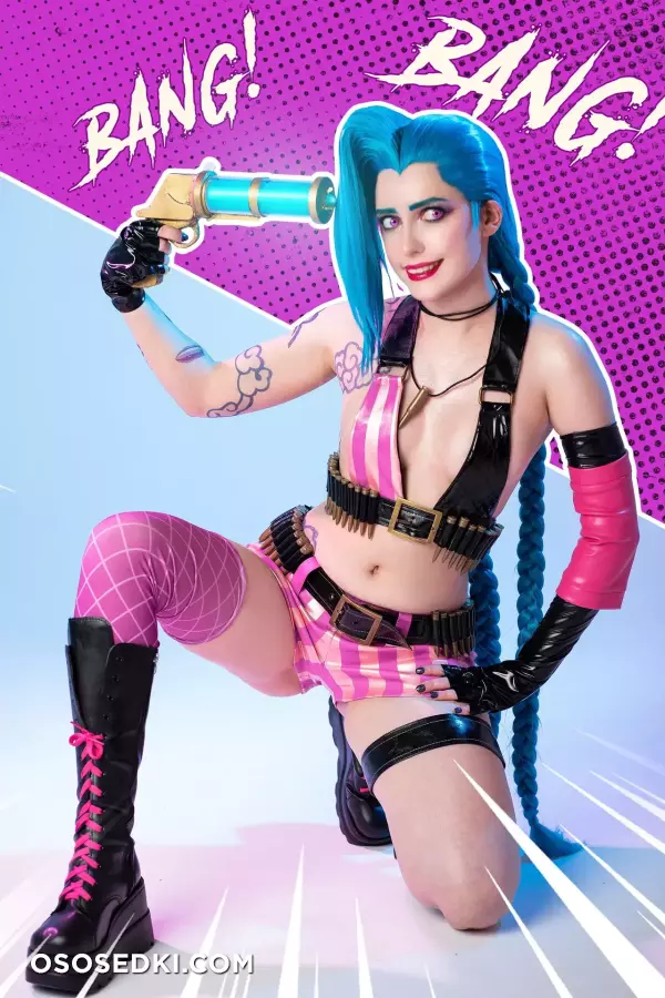 Flora Daria - Jinx League of Legends - 2