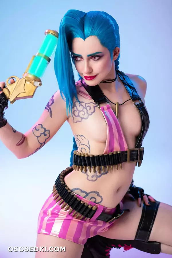 Flora Daria - Jinx League of Legends - 4