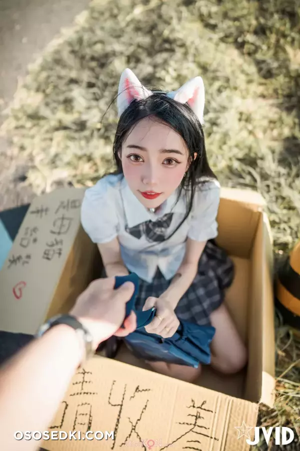 [JVID] 飄飄哥: 貓咪收養手冊巨乳人形貓 神飄飄 - 2
