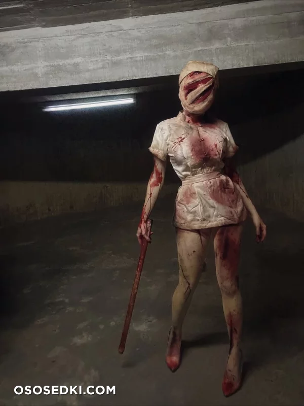 Mochidolll - Bubble Head Nurse - Silent Hill - 1