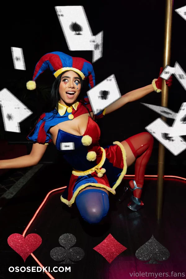Violet Myers - Pomni - The Amazing Digital Circus - 1