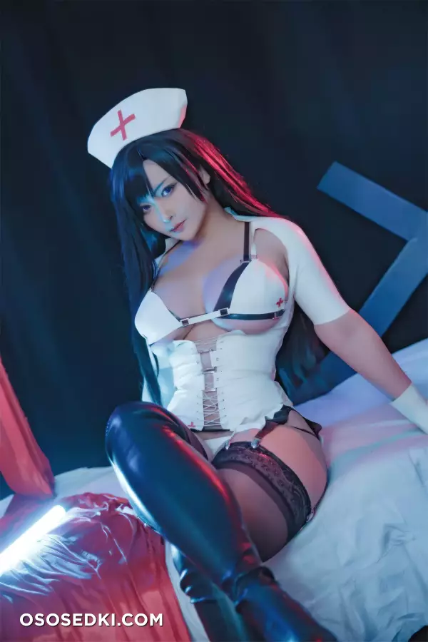 LoLiSAMA - 最终幻VII 蒂法 护士 - 2