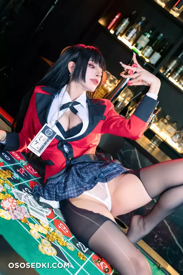 Byoru - Yumeko Jabami - Kakegurui - 4