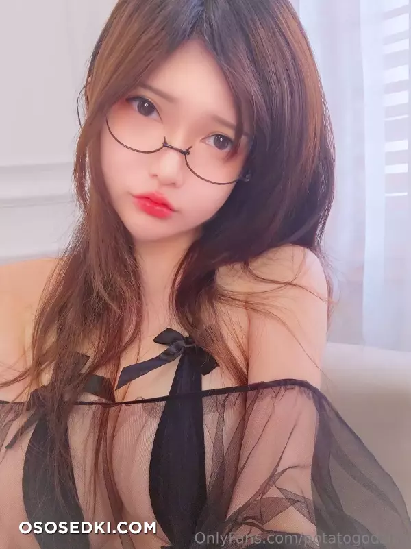 Potato Godzilla - Black Transparent Lingerie Onlyfans Nude Oct 2024 - 1
