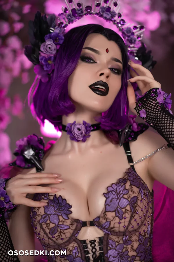 Sladkoslava - Raven - Teen Titans - 1
