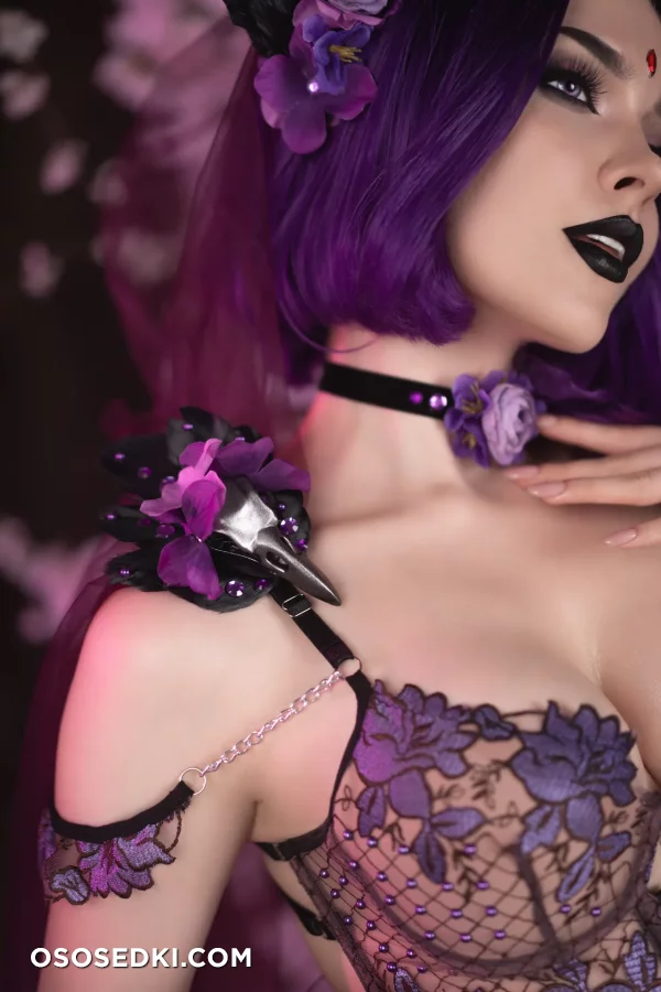 Sladkoslava - Raven - Teen Titans - 4