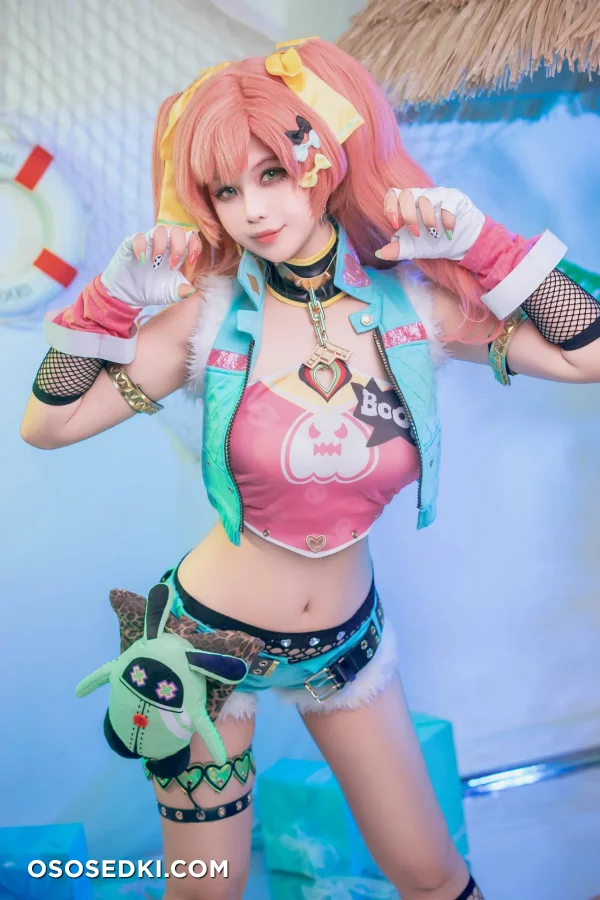 Pyon Lay - Nicole Demara - Zenless Zone Zero - 4