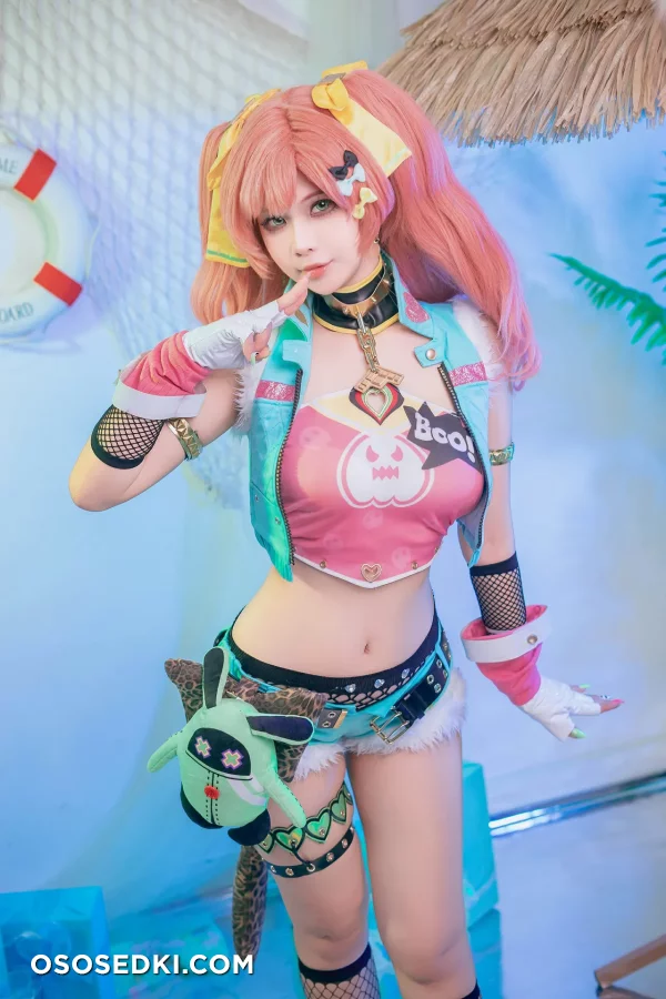Pyon Lay - Nicole Demara - Zenless Zone Zero - 5