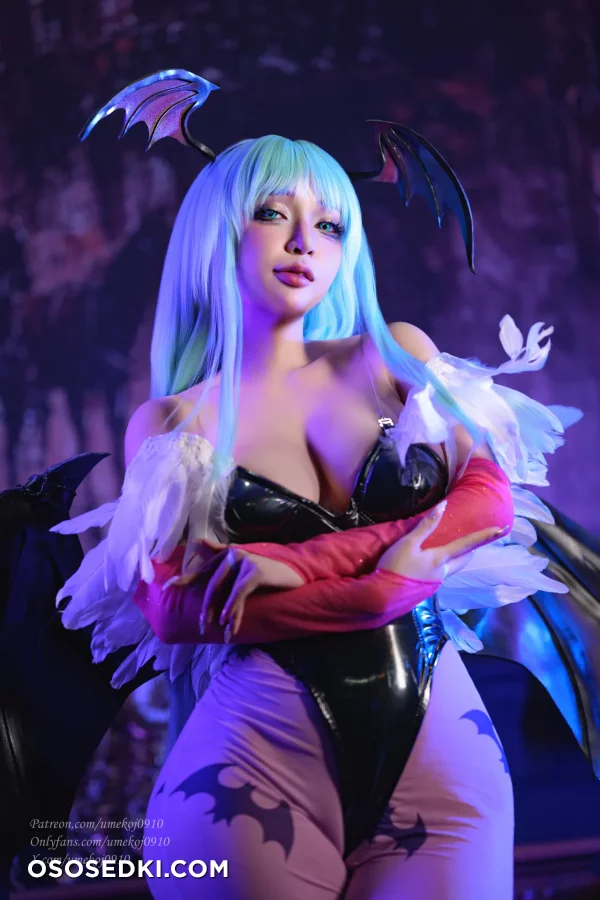 Umeko J - Morrigan Aensland - Darkstalkers  Vampire - 3