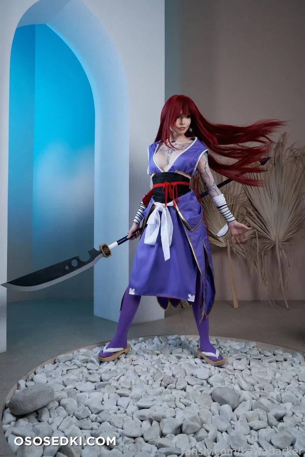 Zirael Rem - Erza Scarlet - Fairy Tail - 2