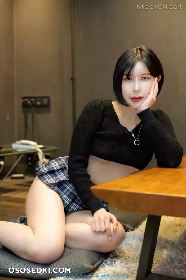 [KiSiA] Ahri: Vol.26 ft. Staying At A Hotel Alone (62 photos) - 2