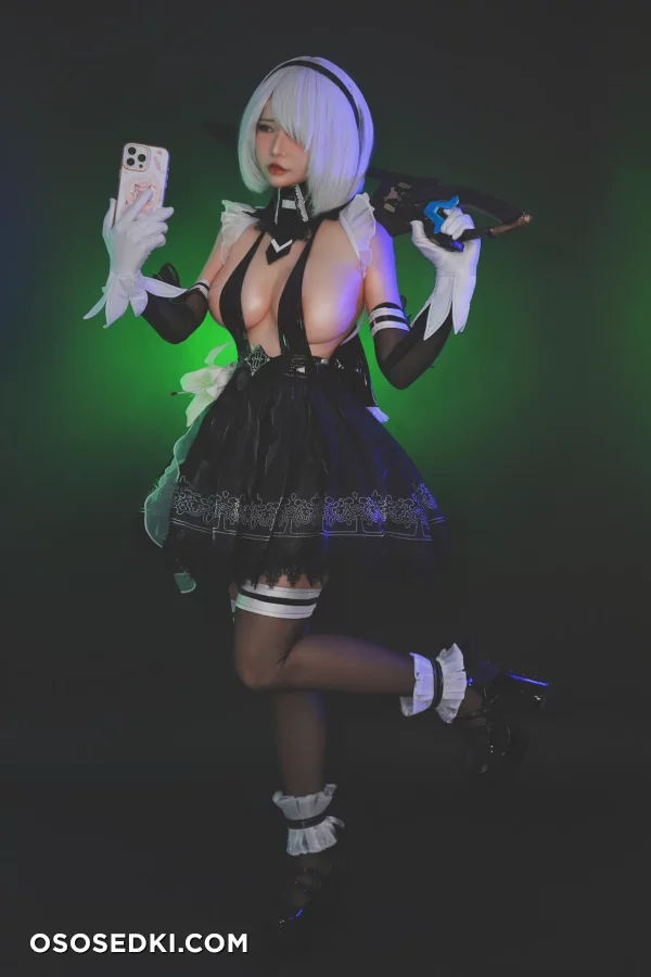 Potato Godzilla - 2b - Nier Automata - 2