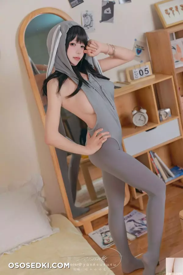 黏黏团子兔 – 小灰兔 - 4