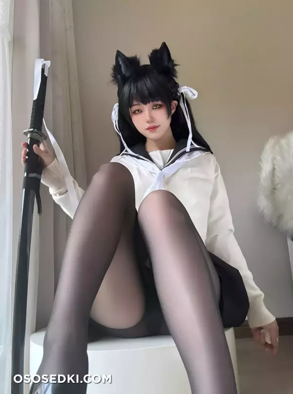 Chiyo Ogura W - Azure Route Atago - 4
