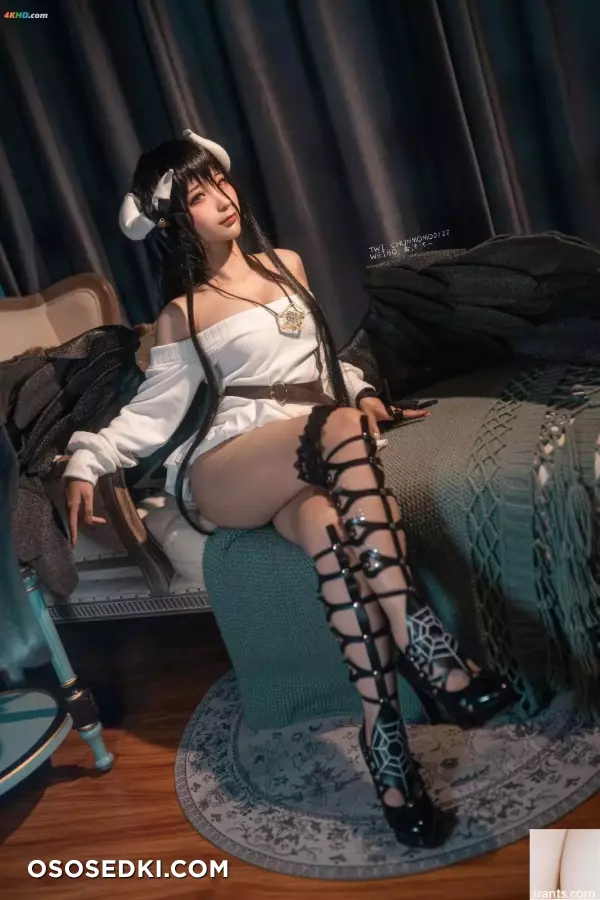 蠢沫沫 (chunmomo) Vol.095 雅儿贝德毛衣 - 4