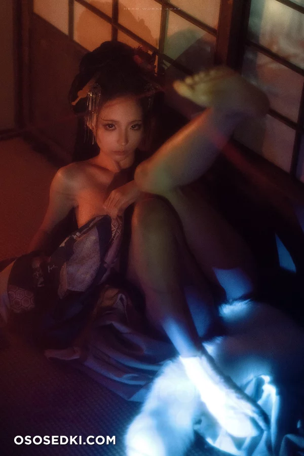 蠢沫沫 – 2024年会员 血婚纱 - 1