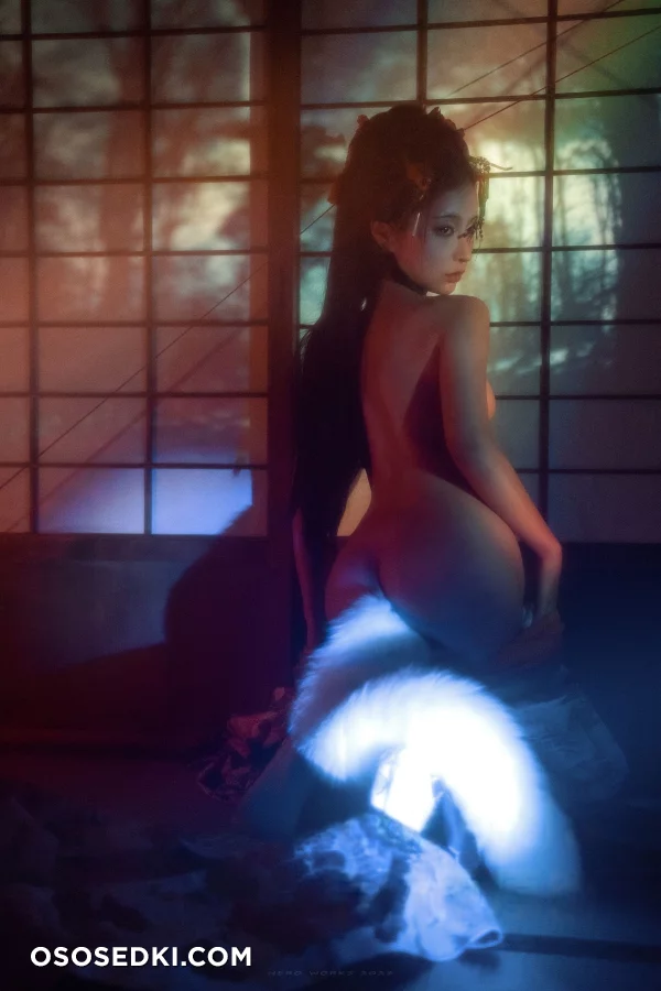 蠢沫沫 – 2024年会员 血婚纱 - 4