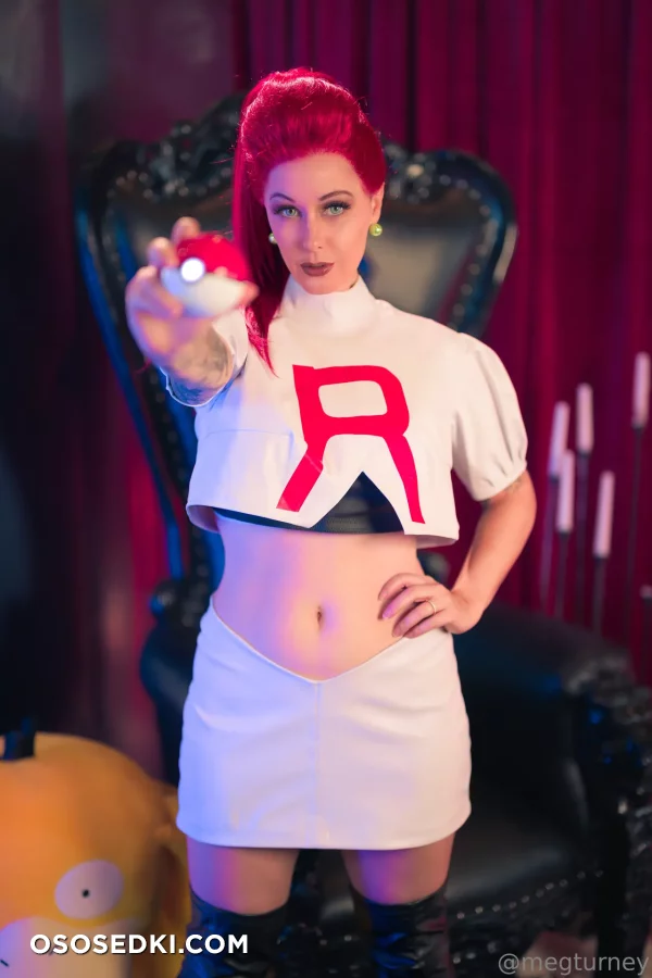 Meg Turney - Jessie - Pokemon  Pocket Monsters - 1