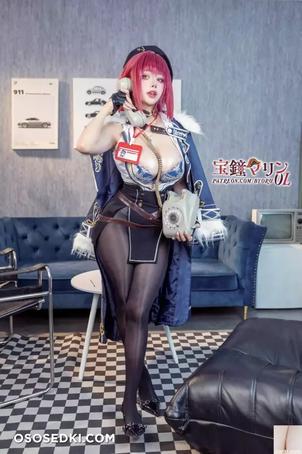 Welfare Girl Byoru "Byoru – Houshou Marine OL" VIP Exclusive Full [76P] - 5