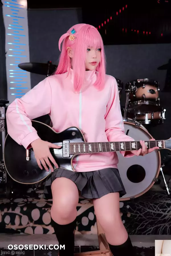 ZinieQ Bocchi cosplay – Bocchi The Rock+Lana 神奇宝贝 - 5