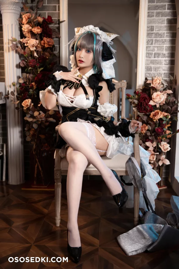 Luo Xiaoli Miao  Lolisama - Cheshire - Azur Lane - 4