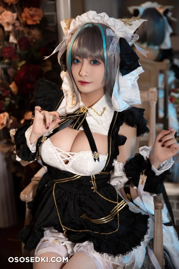 Luo Xiaoli Miao  Lolisama - Cheshire - Azur Lane - 5