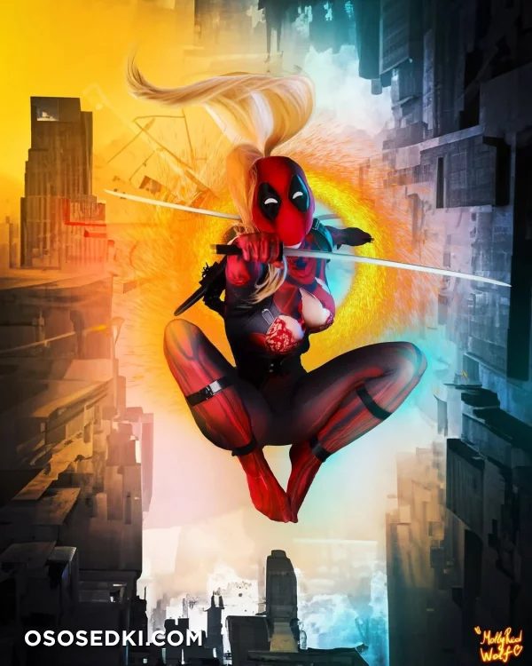 Molly Red Wolf - Lady Deadpool - Deadpool - 1