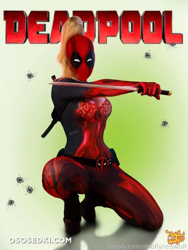 Molly Red Wolf - Lady Deadpool - Deadpool - 2