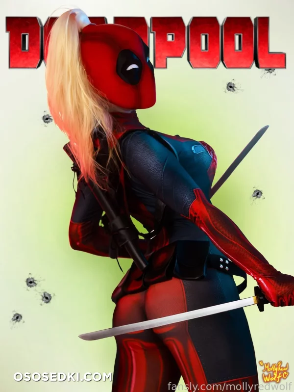 Molly Red Wolf - Lady Deadpool - Deadpool - 4