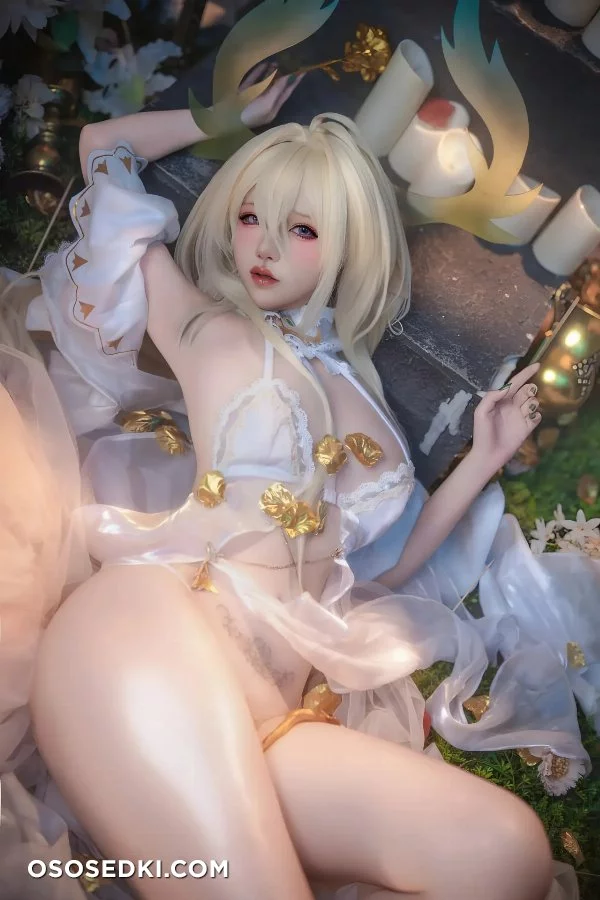 阿薰kaOri - 金狮 (碧蓝航线) - Gouden Leeuw - Azur Lane - 1