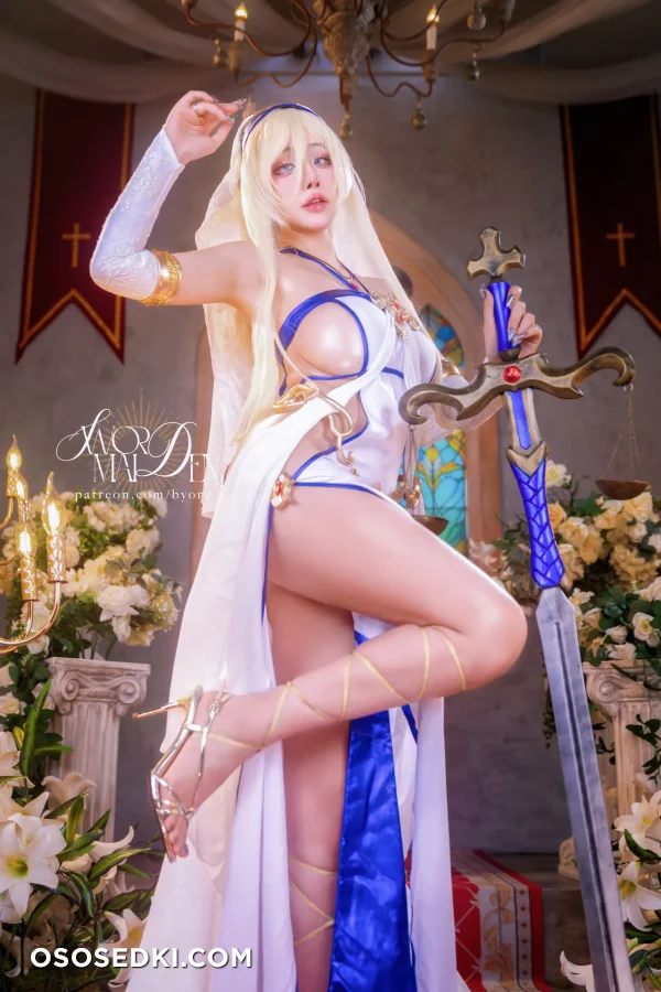 Byoru - Sword Maiden  Tsurugi No Otome - Goblin Slayer - 5