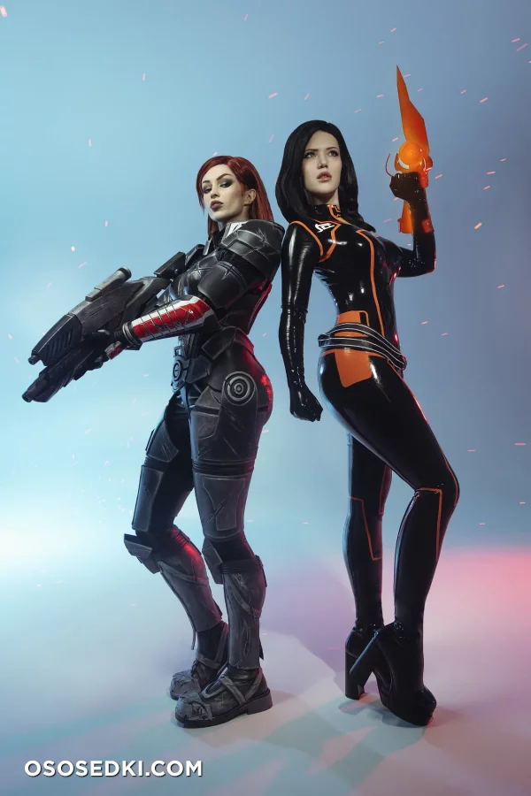 Lada Lyumos - Commander Shepard - Mass Effect - 3