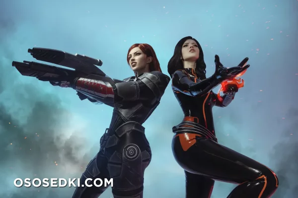 Lada Lyumos - Commander Shepard - Mass Effect - 5