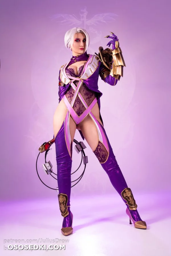 Julius Drow - Ivy Valentine - Soulcalibur - 1