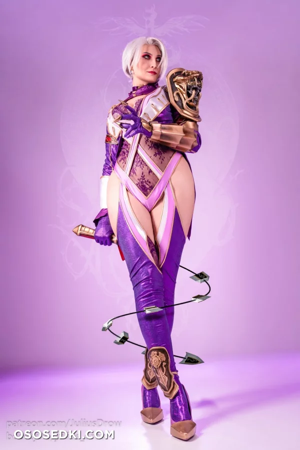 Julius Drow - Ivy Valentine - Soulcalibur - 3