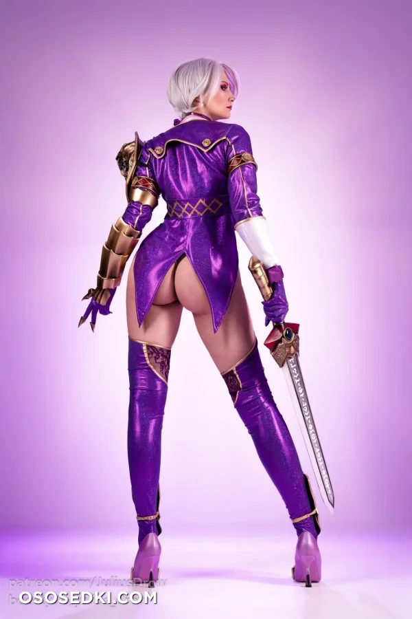 Julius Drow - Ivy Valentine - Soulcalibur - 5
