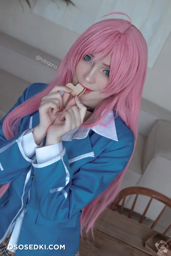 Hologana - Moka Akashiya - Rosario Vampire - 1