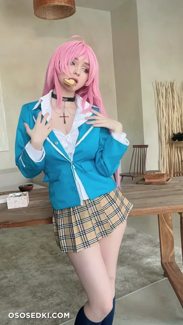 Hologana - Moka Akashiya - Rosario Vampire - 3