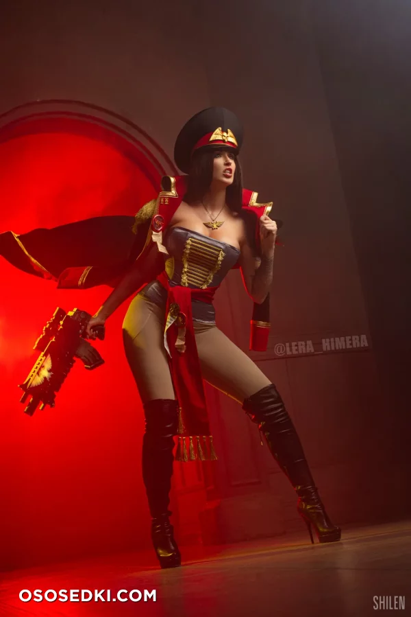 Valery Himera - Warhammer - Commissar Soboleva - 1