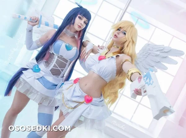 Oichi - Panty Anarchy - Panty And Stocking With Garterbelt - 3