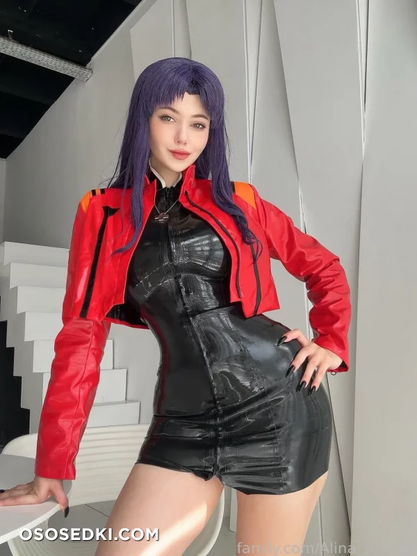 Alina Becker - Misato Katsuragi - Neon Genesis Evangelion - 2