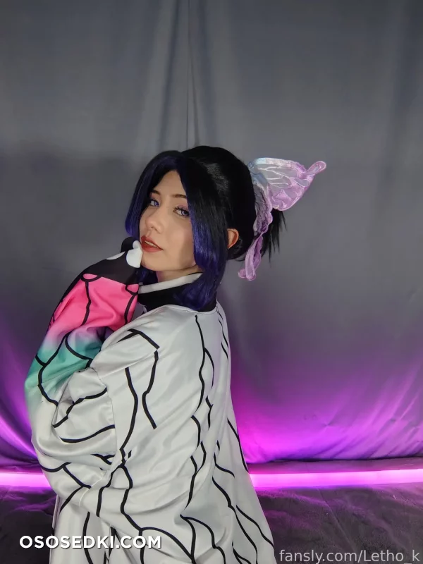 Letho K - Shinobu Kochou - Kimetsu No Yaiba  Demon Slayer - 1