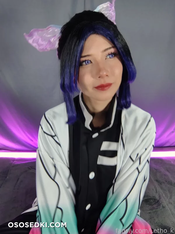Letho K - Shinobu Kochou - Kimetsu No Yaiba  Demon Slayer - 3