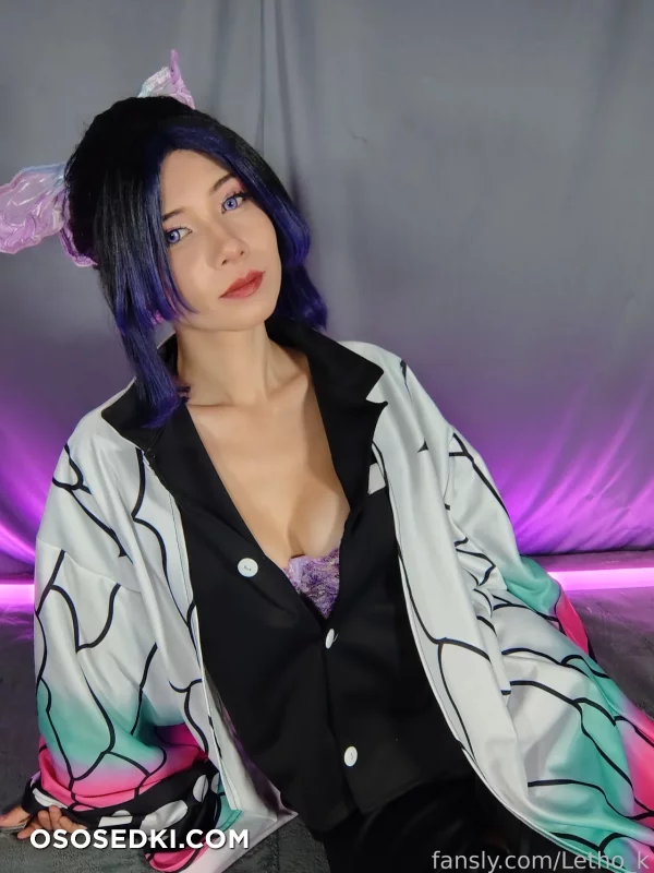 Letho K - Shinobu Kochou - Kimetsu No Yaiba  Demon Slayer - 4