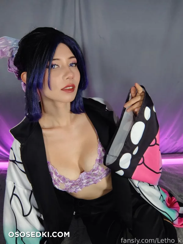 Letho K - Shinobu Kochou - Kimetsu No Yaiba  Demon Slayer - 5