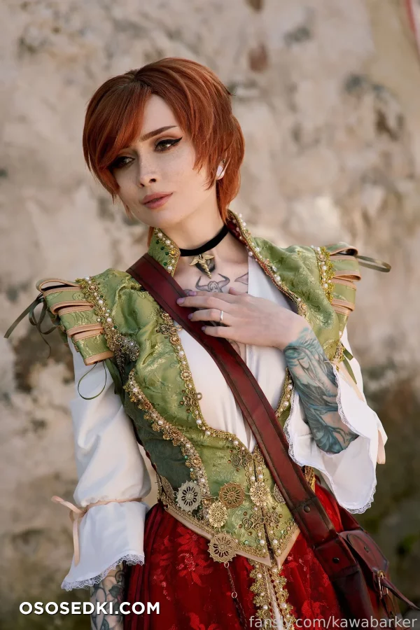 Zirael Rem - Shani - The Witcher - 2