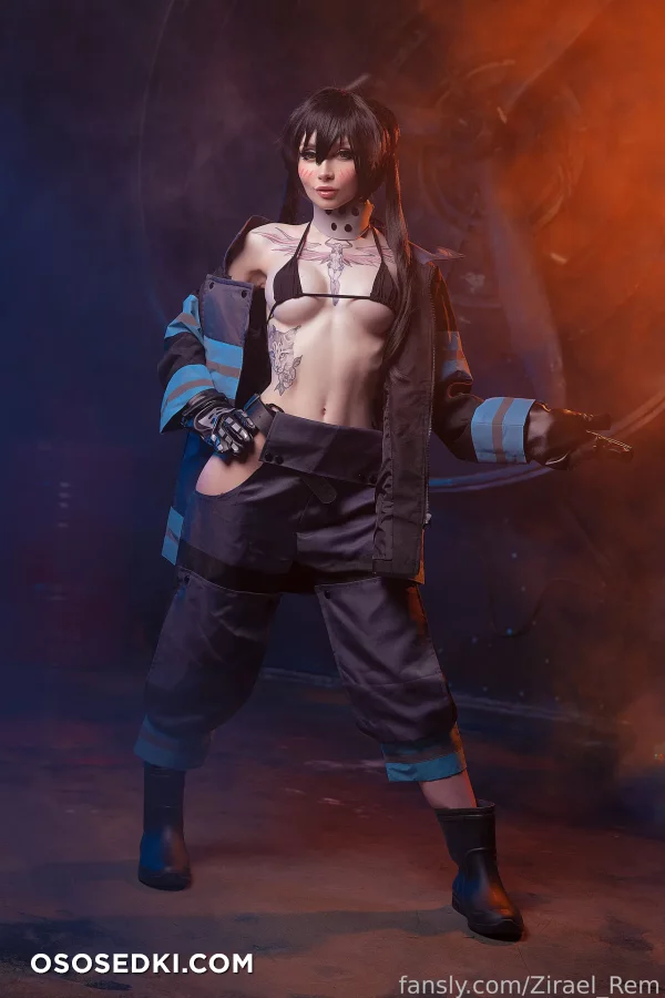 Zirael Rem - Tamaki Kotatsu - Enen No Shouboutai  Fire Force - 3
