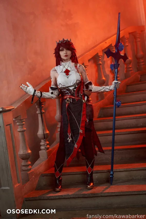 Zirael Rem - Rosaria - Genshin Impact - 3