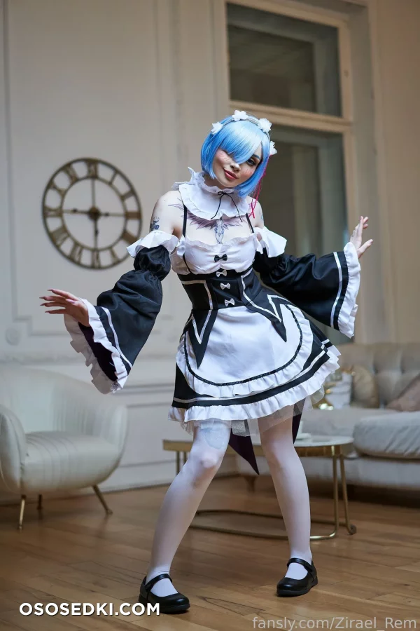 Zirael Rem - Rem - Re Zero Kara Hajimeru Isekai Seikatsu - 4