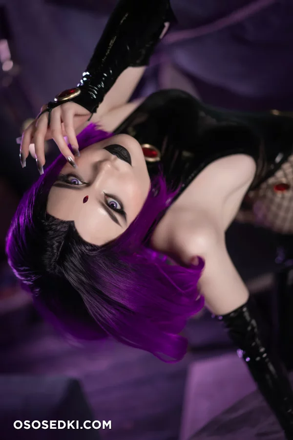 Sladkoslava - Raven - Teen Titans - 3